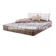 Mattress Size 100 - SPRING AIR Ortho / White Brown 